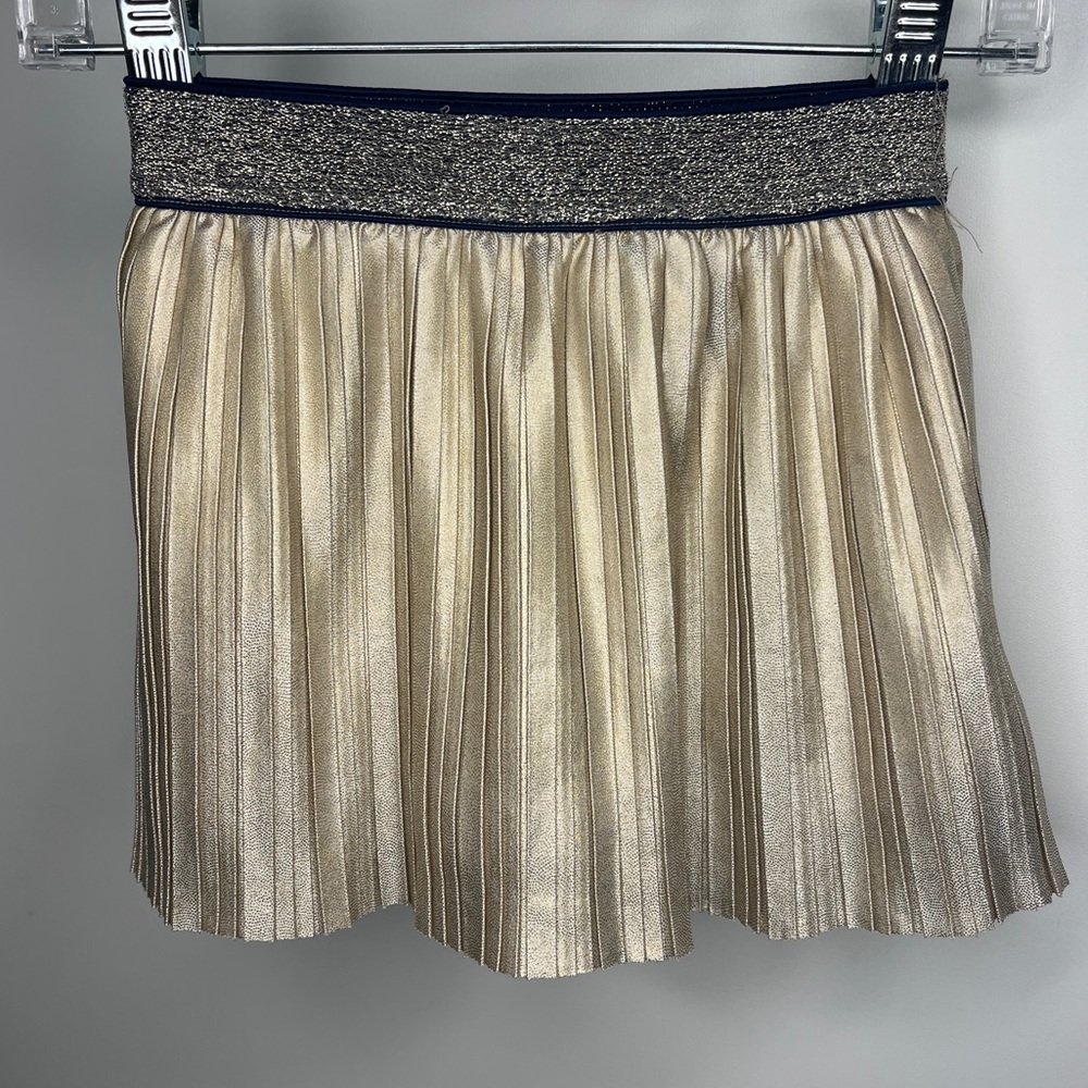 Kate Spade Girls Skirt the Rules - Foil Gold Metallic